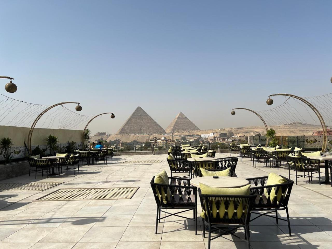 New Comfort Inn Giza Kafrat al Jabal Exterior photo