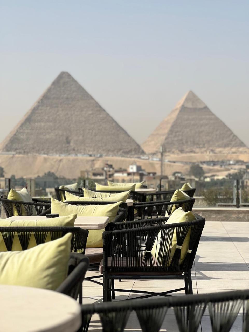 New Comfort Inn Giza Kafrat al Jabal Exterior photo