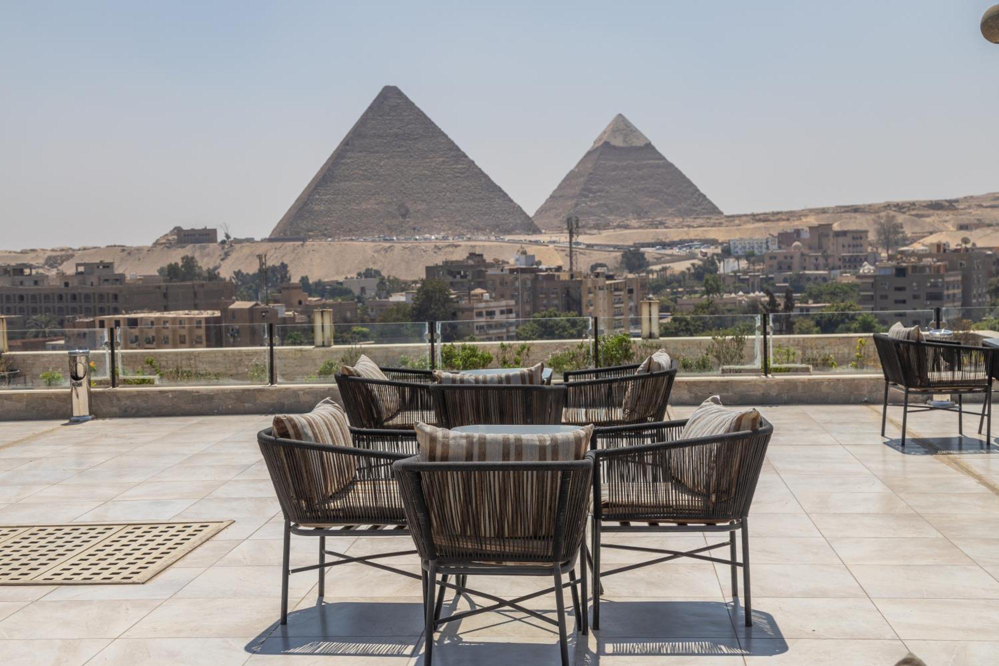 New Comfort Inn Giza Kafrat al Jabal Exterior photo
